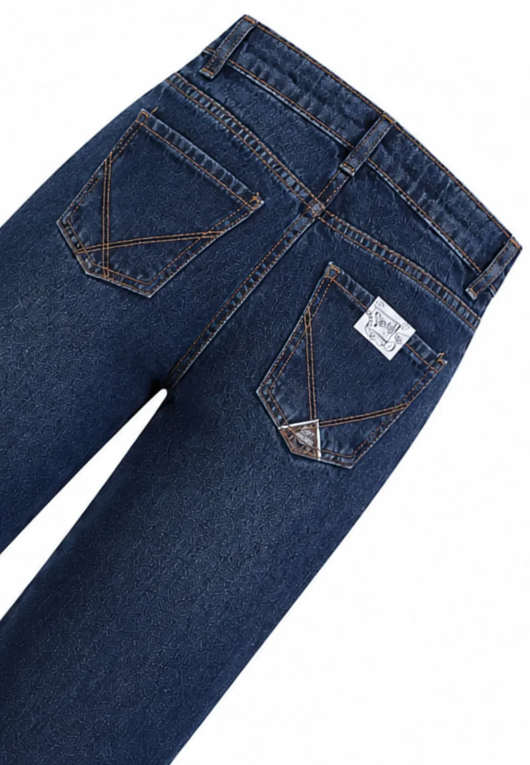 Джинсы прямого кроя - джинсы прямого кроя Roy Rogers, Blue Denim — фото 4