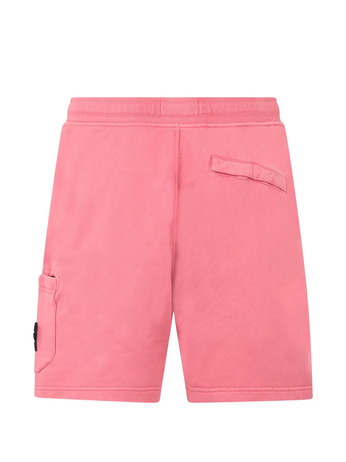 Шорты 6200011 из органического хлопка Stone Island, розовый — фото 2