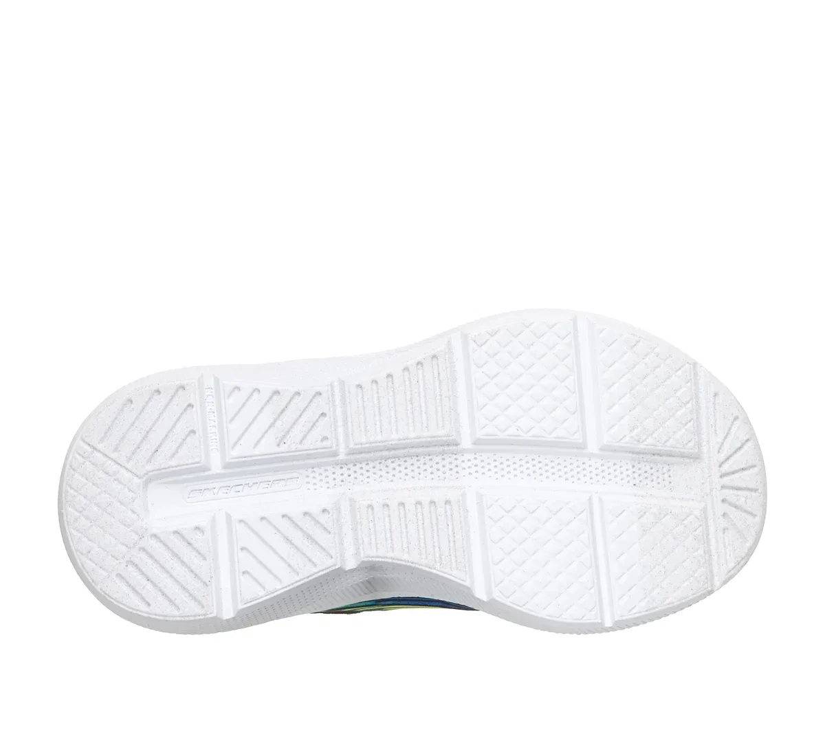 Детские кроссовки Microspec Velocity - Grid-Drift Skechers, черный/лаймовый — фото 3