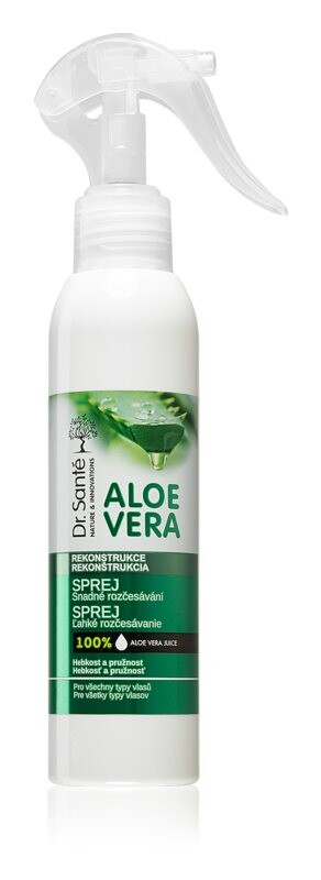 

Спрей для легкого расчесывания волос с алоэ вера Dr. Santé Aloe Vera