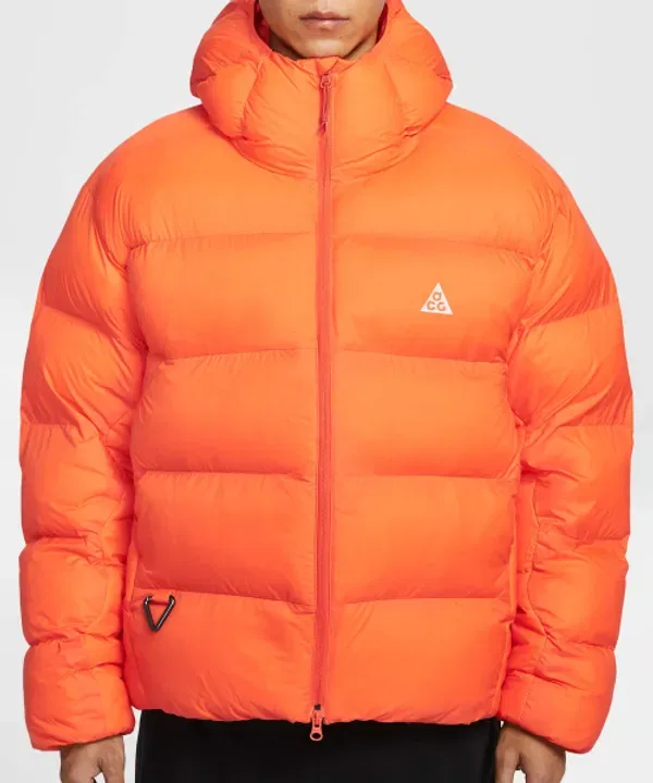 Куртка утепленная Primaloft Therma Fit ADV, Nike, белый — фото 4