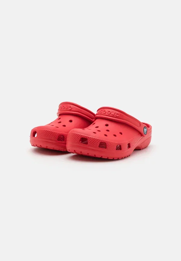 Классические мюли унисекс Crocs, красный — фото 2