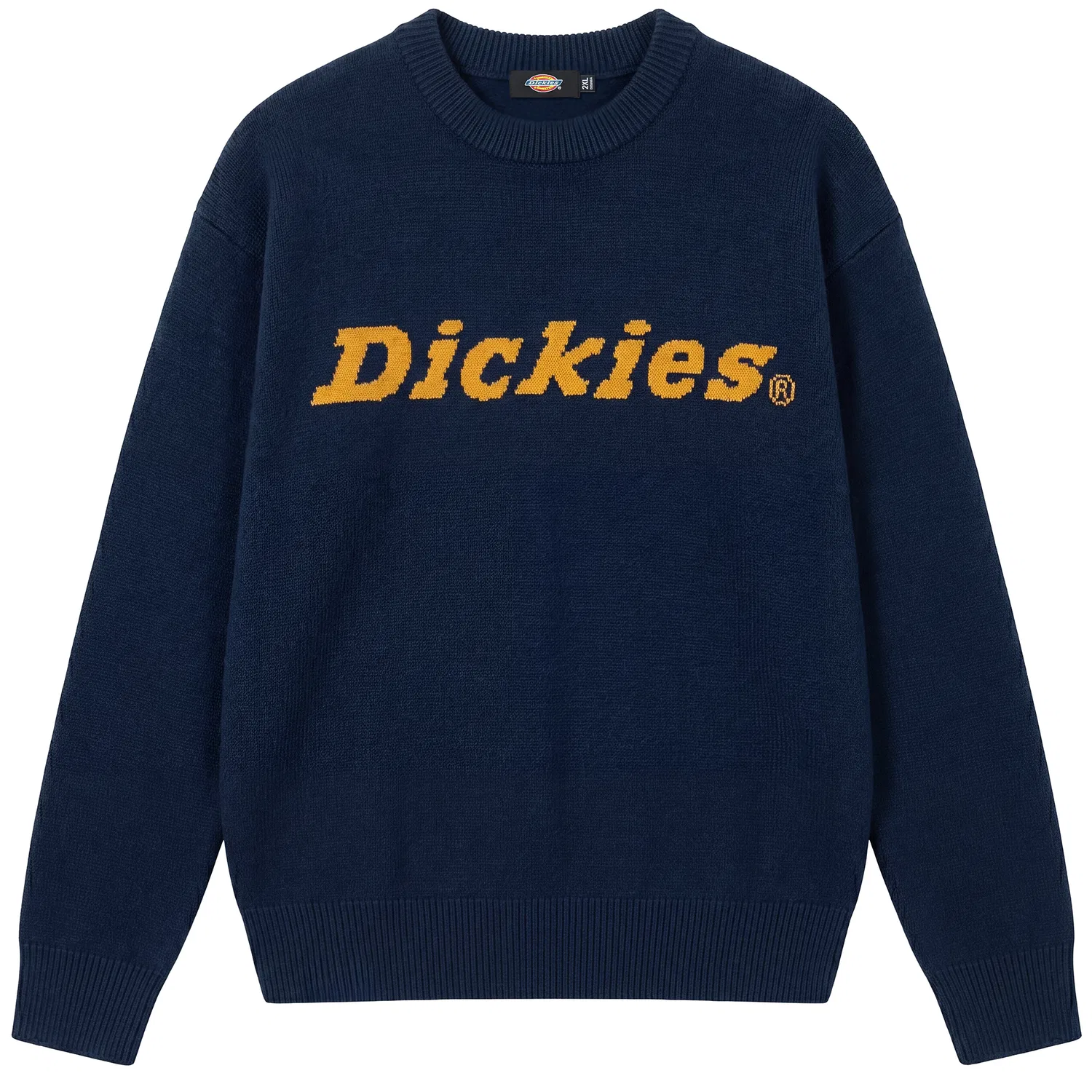Детское трикотажное изделие с круглым вырезом, прямой крой, Dickies, Black — фото 3