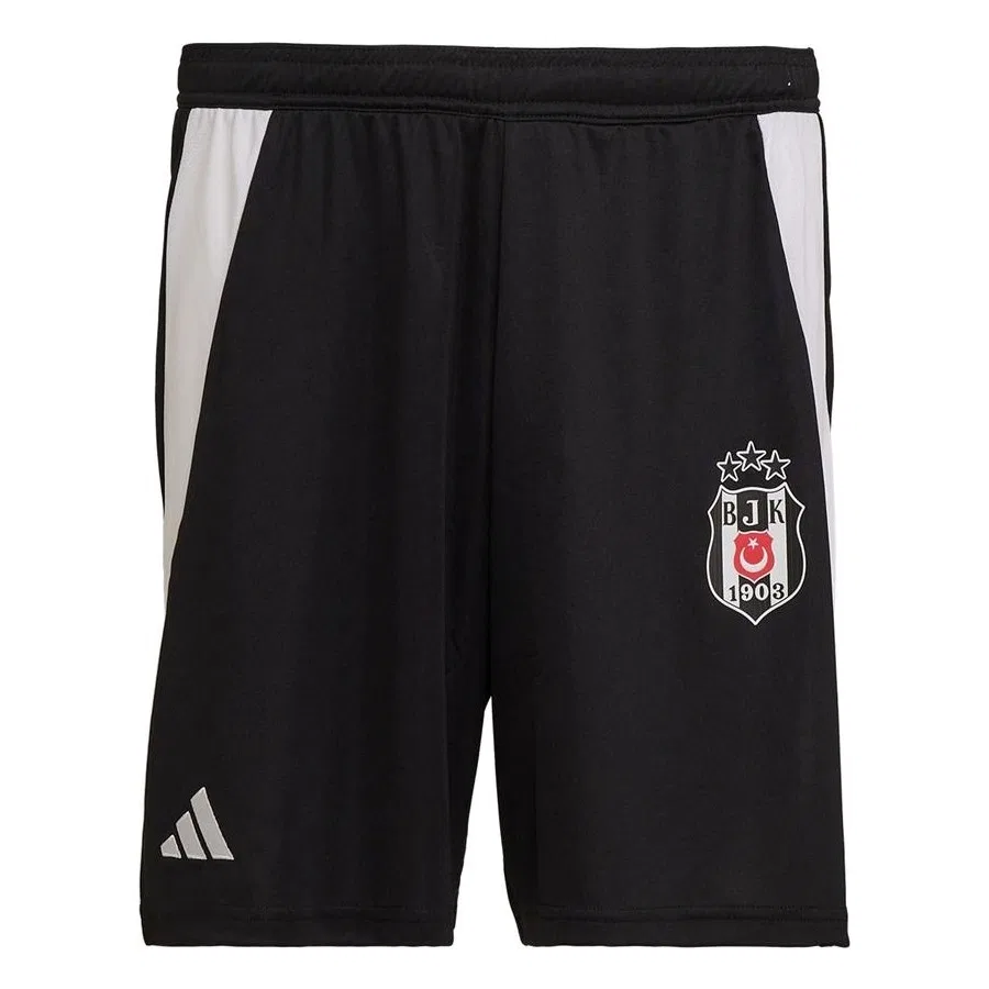Шорты с принтом BJK H SHO Erkek SHORTS (1/4) JD6268 adidas, Черный — фото 4