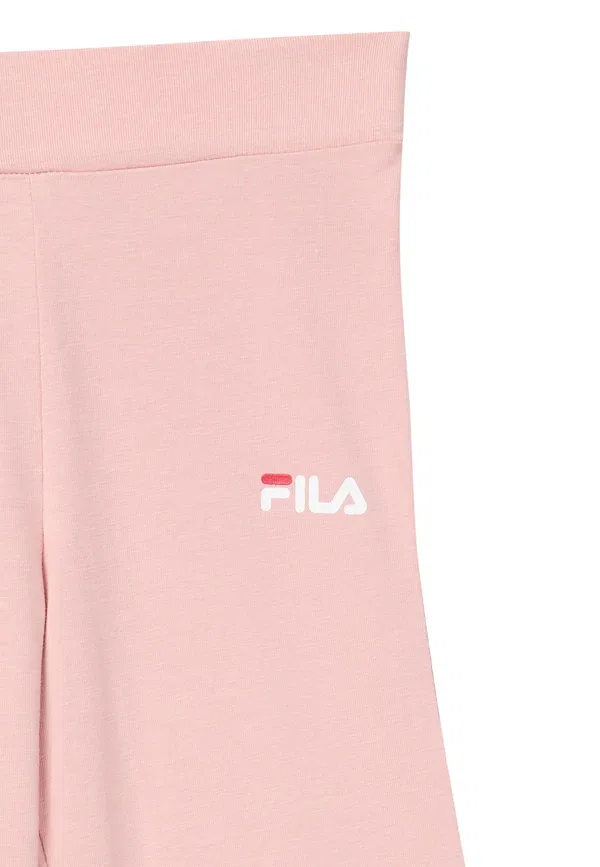 Брюки из хлопка Ottini flared Fila, Mellow Rose — фото 2