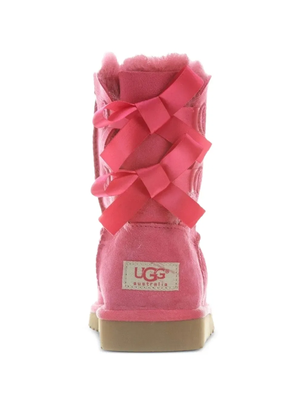 Сапоги Bailey с бантом Ugg Kids, розовый — фото 2