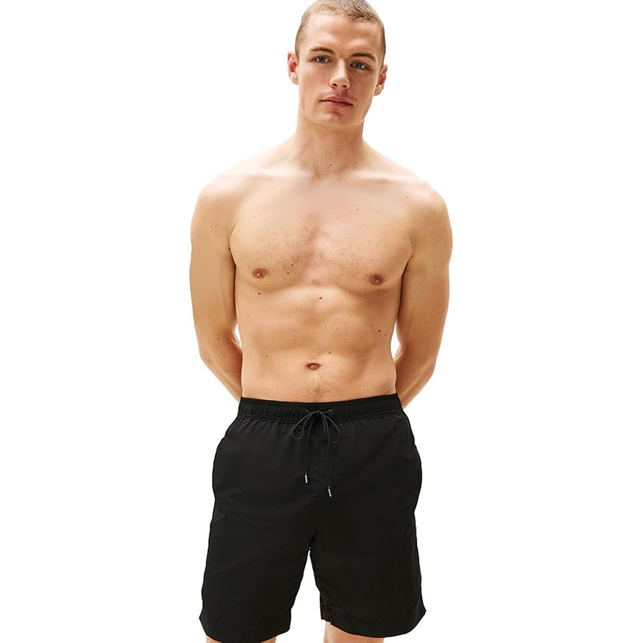 Плавательные шорты Tommy Hilfiger 7" with Drawstring Quick Dry, черный