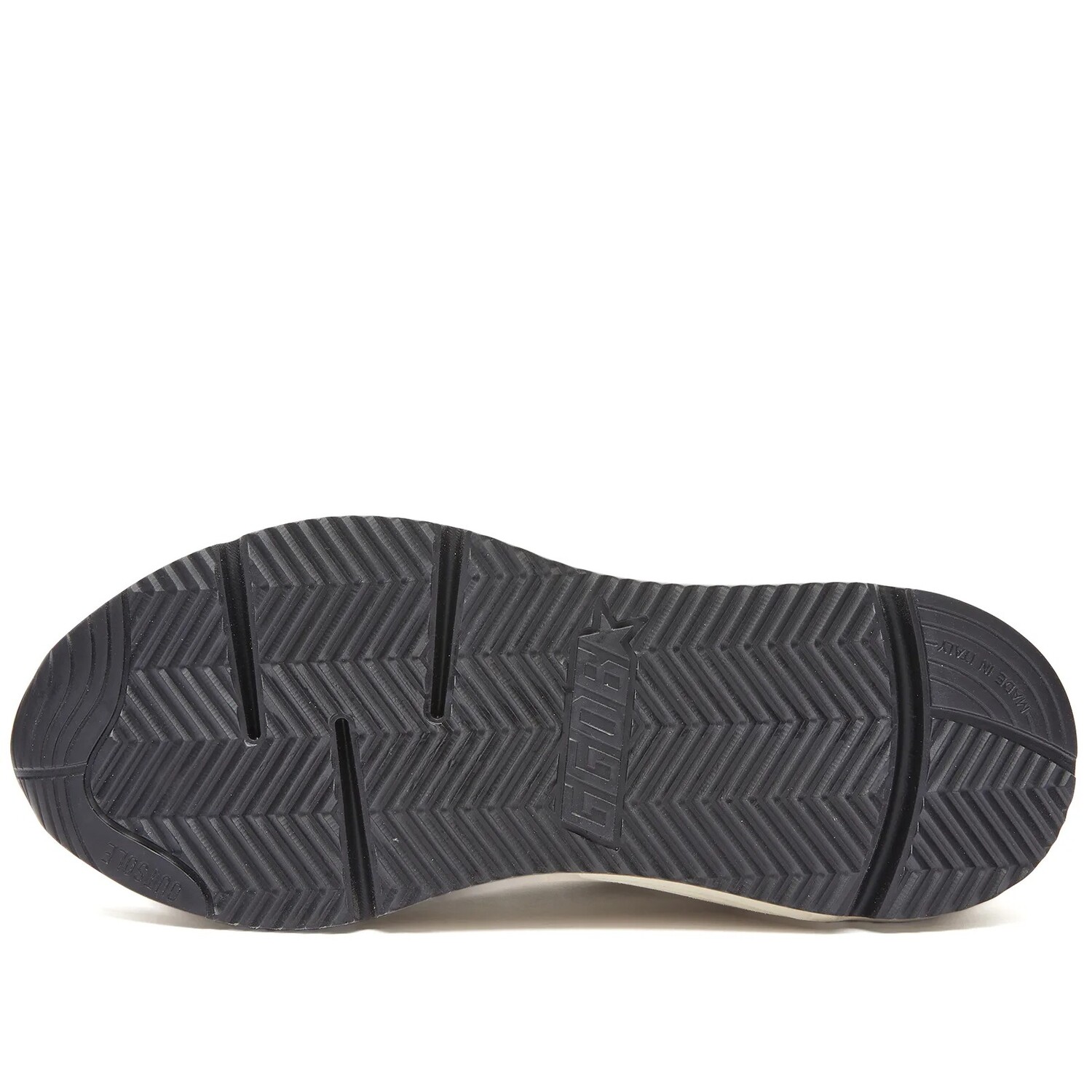 Кроссовки Golden Goose Running Dad Leather, бежевый — фото 4