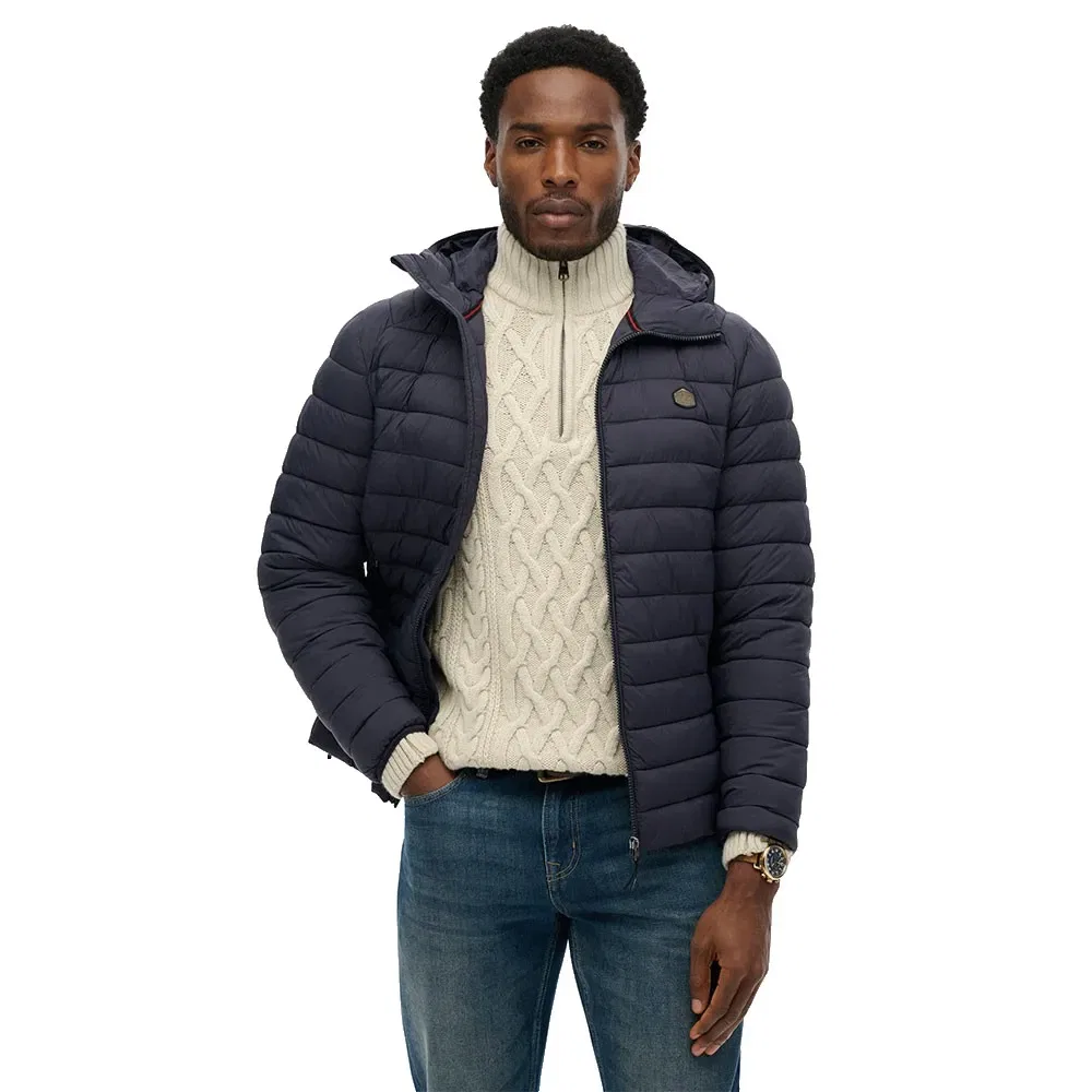 Леггинсы Superdry Fuji Lite, синий — фото 4