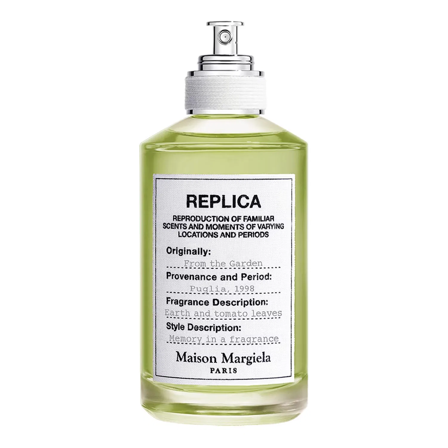 Парфюмерная вода Replica From The Garden 100 мл MAISON MARGIELA