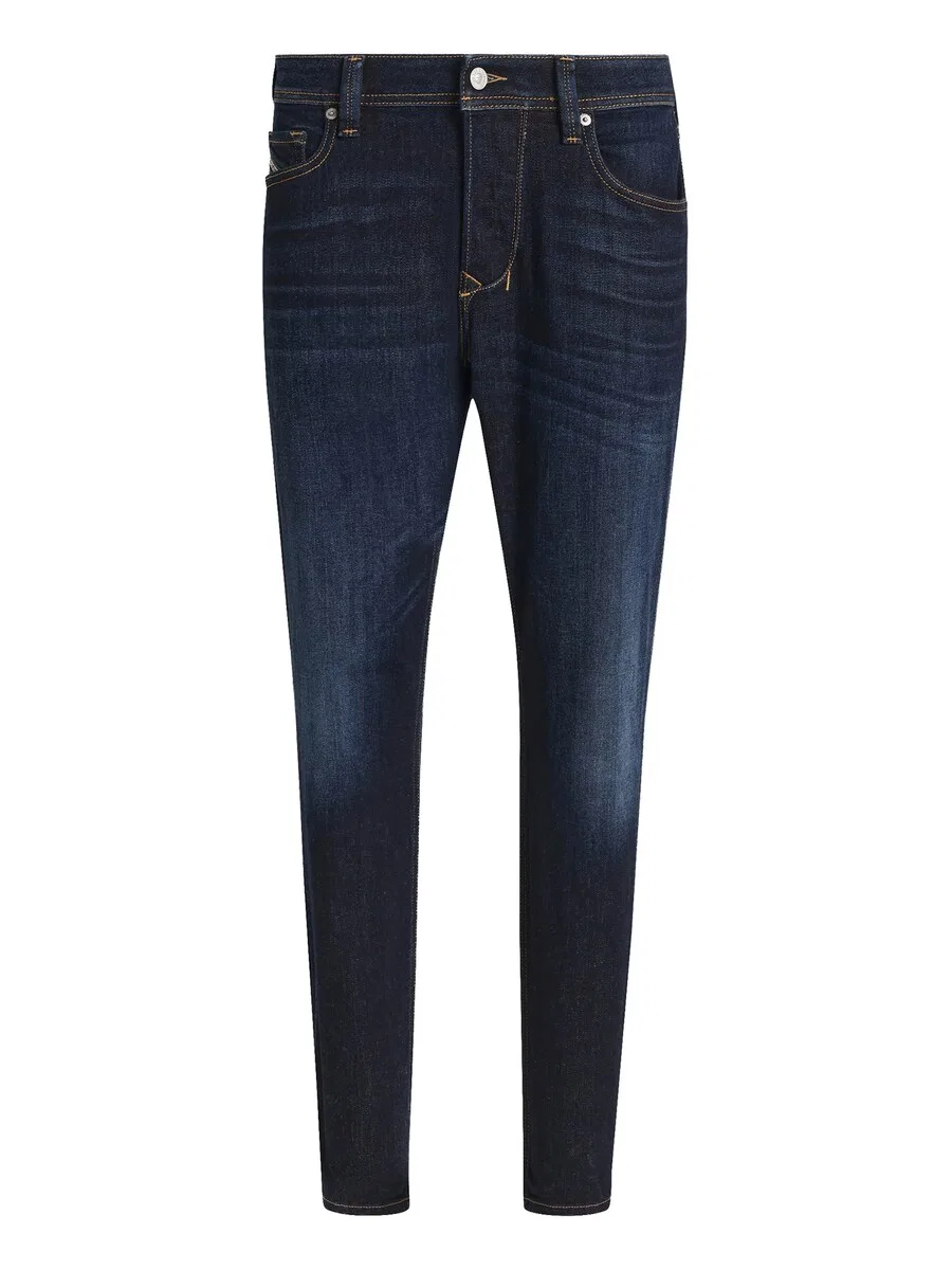 Джинсы DIESEL Regular Jeans '1986 LARKEE-BEEX' темно-синего цвета