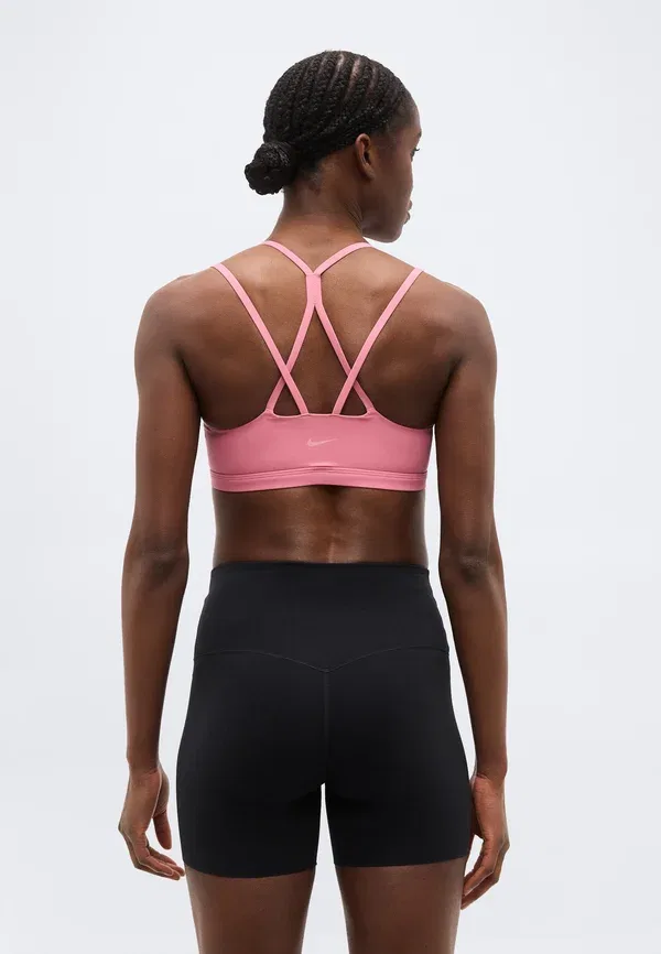 Бюстгальтер дышащий Nike Performance, белый — фото 3