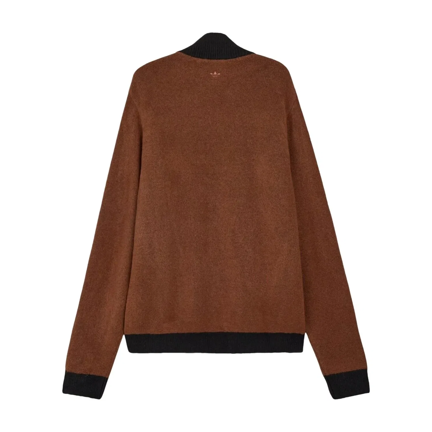 Мужская куртка Song for the Mute Adi008 Knit Jacket Asia Sizing 'Brown' adidas, коричневый — фото 2