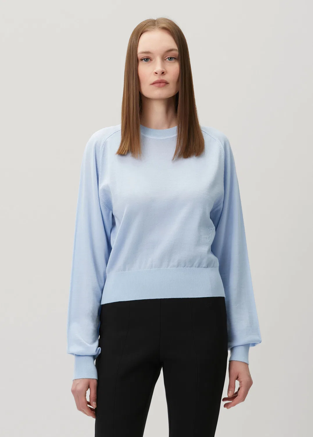 Свитшот The J Jacquemus, light blue — фото 3