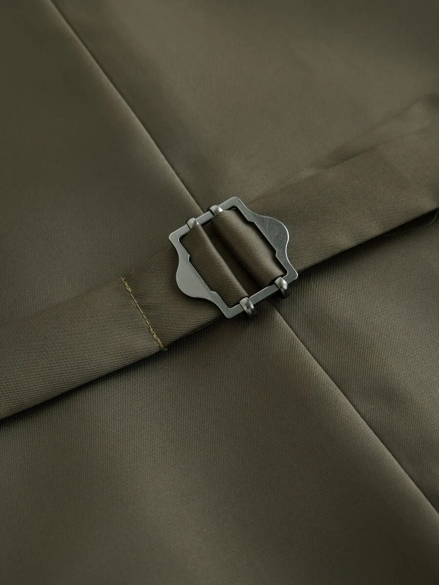 Жилет Next Suit Vest цвета ели — фото 4