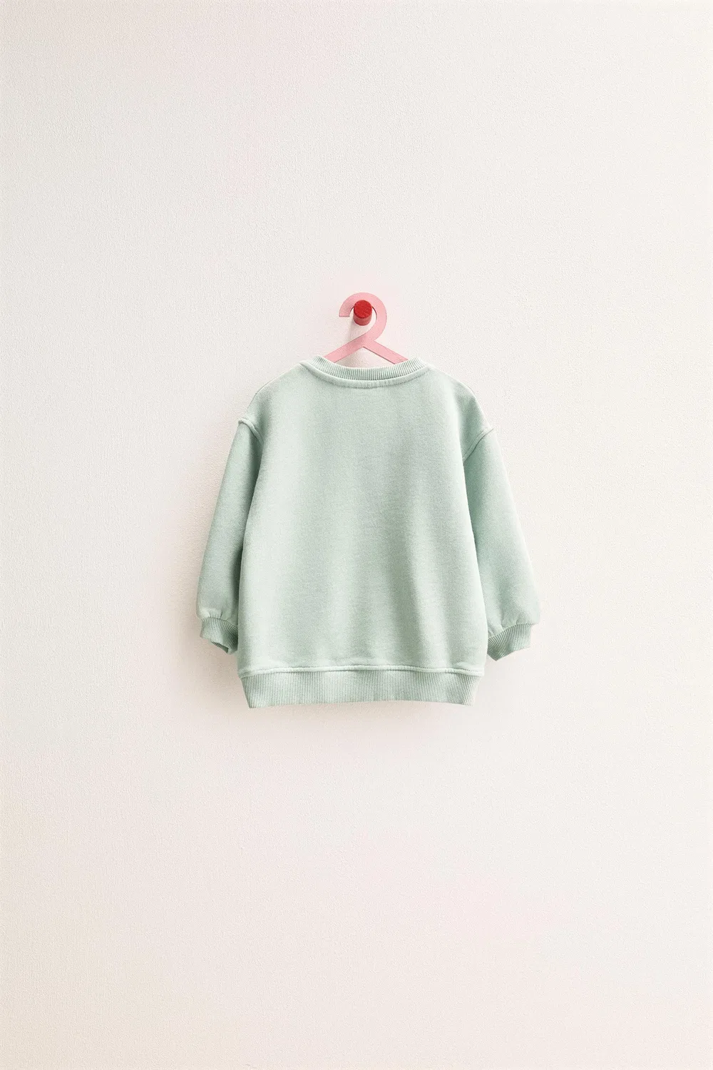 ZARA TIMELESS - ПРОСТАЯ ТОЛСТОВКА, Blue/Green — фото 2