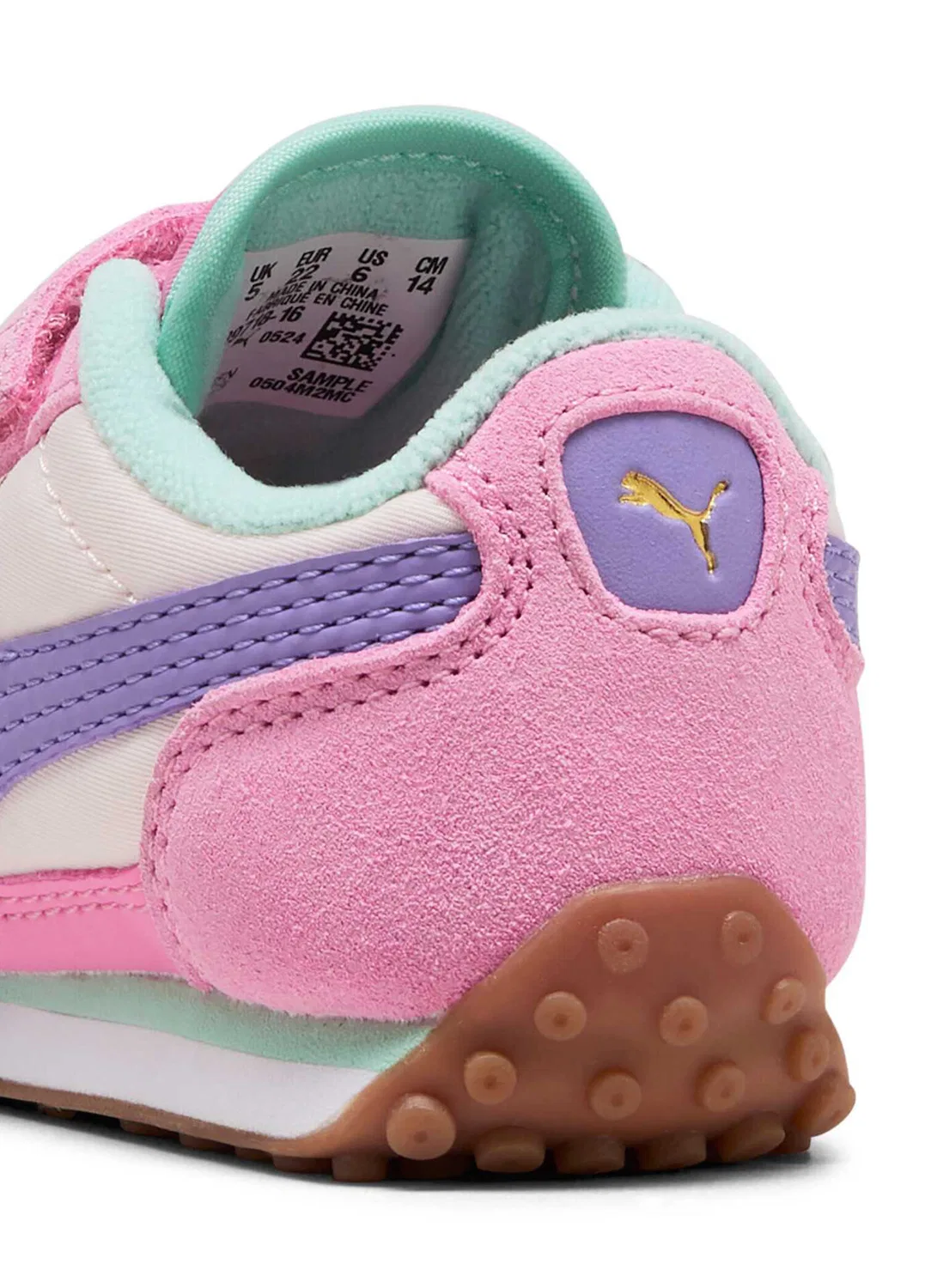 Кроссовки Puma Easy Rider Jasmine Flower Lavender Alert — фото 3