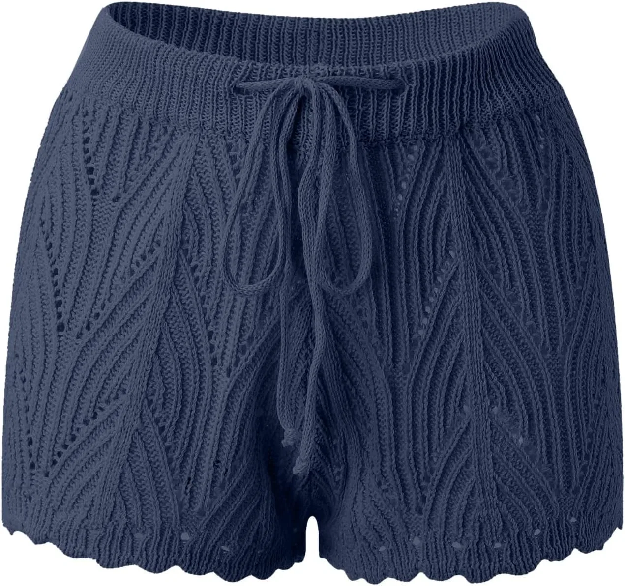 Женские шорты для плавания с высокой талией Athletic, Blue — фото 3