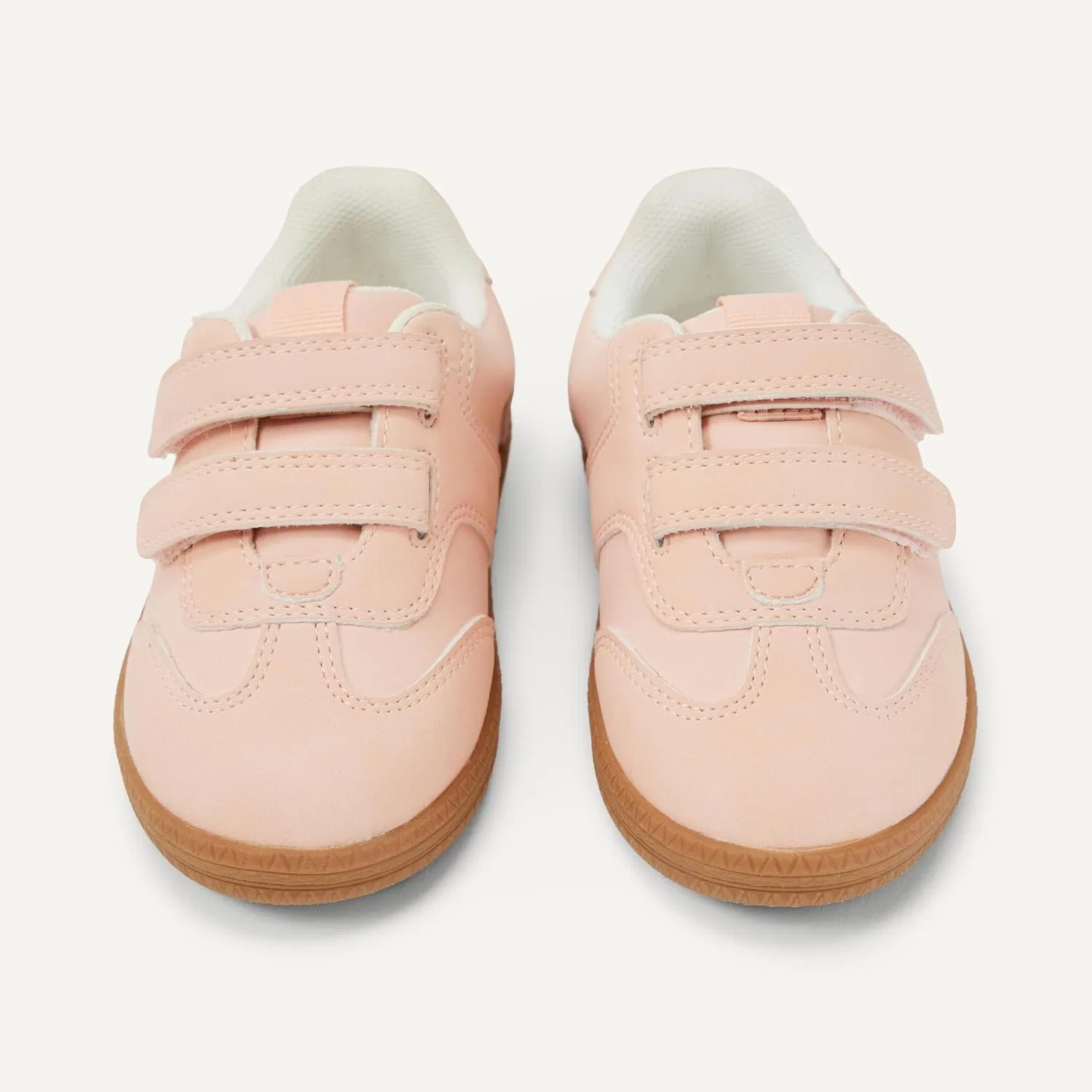 Детские кроссовки на липучках Amazon Essentials x Sofia Grainge, Pink — фото 4