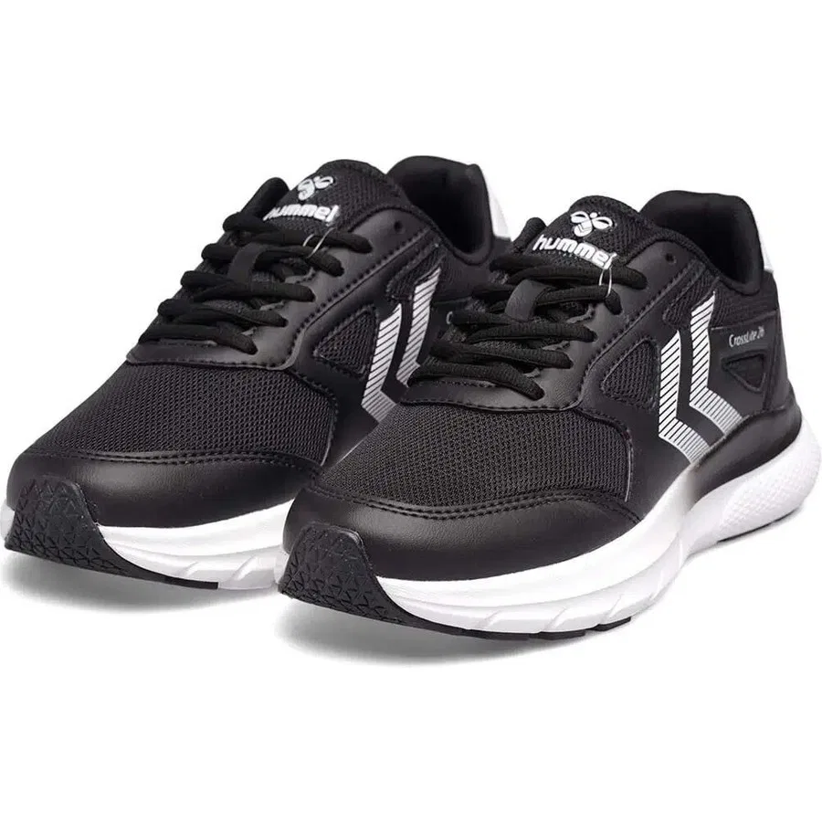 Кроссовки с сеткой Hummel Crosslite 26, Белый — фото 4