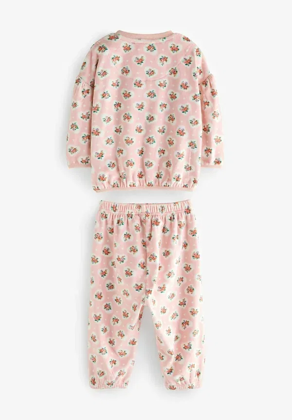 Пижамный комплект с флиса Cath Kidston Cosy Next, Pink, розовый — фото 2