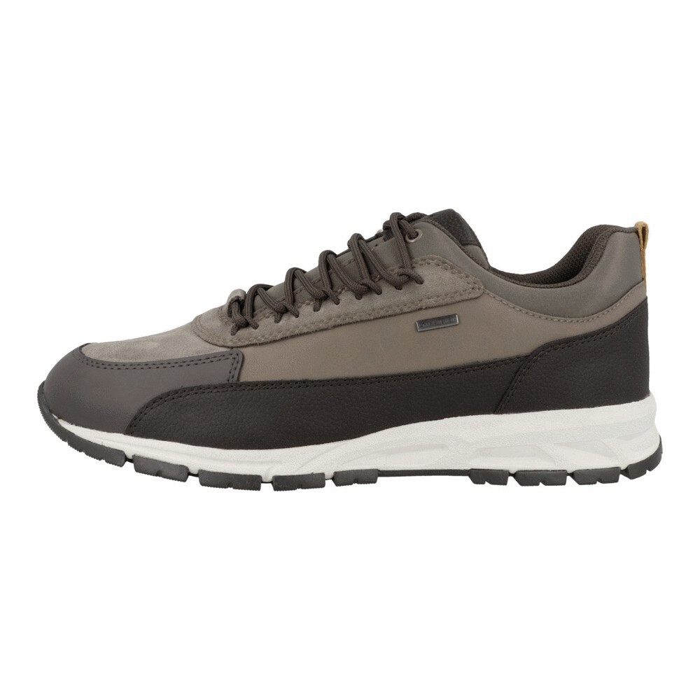 

Кроссовки Geox Delray Abx, dark coffee dove grey, Серый, Кроссовки Geox Delray Abx, dark coffee dove grey