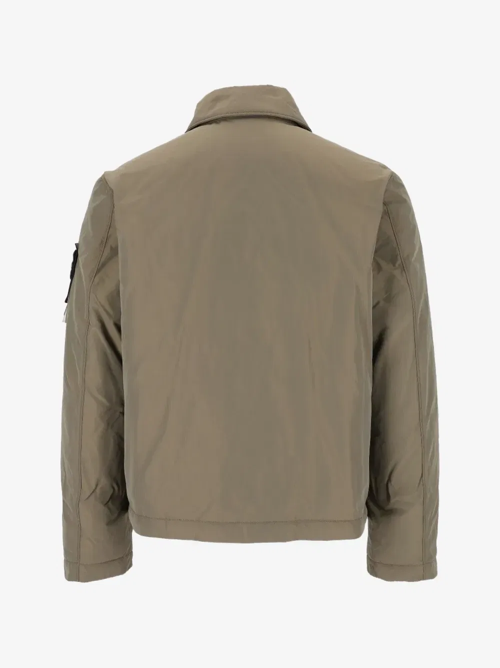 Куртка на подкладке из микрорепса Stone Island, зеленый — фото 2