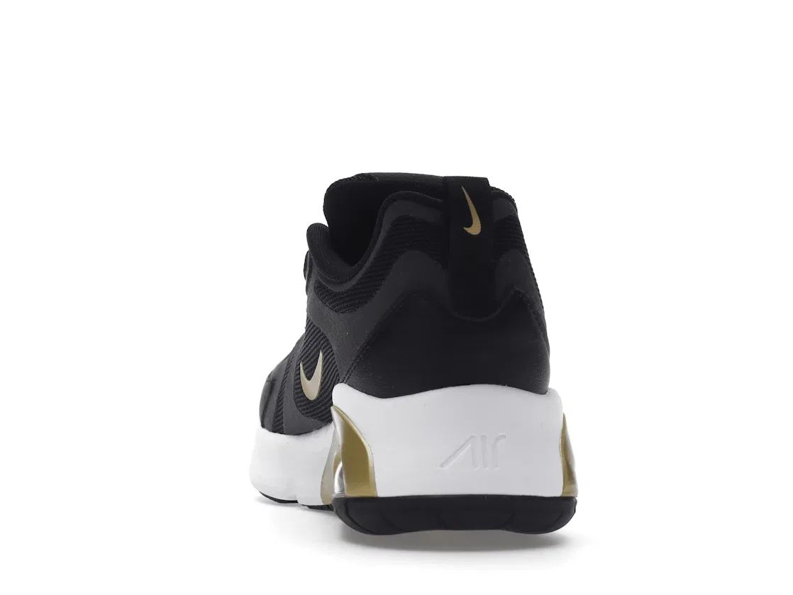 Детские кроссовки Lifestyle Nike Air Max 200 Nike, Black/Anthracite/White/Metallic Gold — фото 4