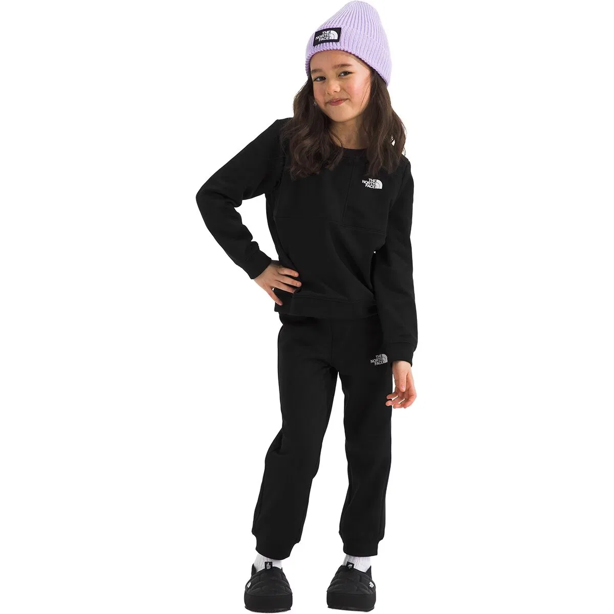 Детский комплект из флиса с принтом Performance Fleece Set The North Face, TNF Black — фото 2