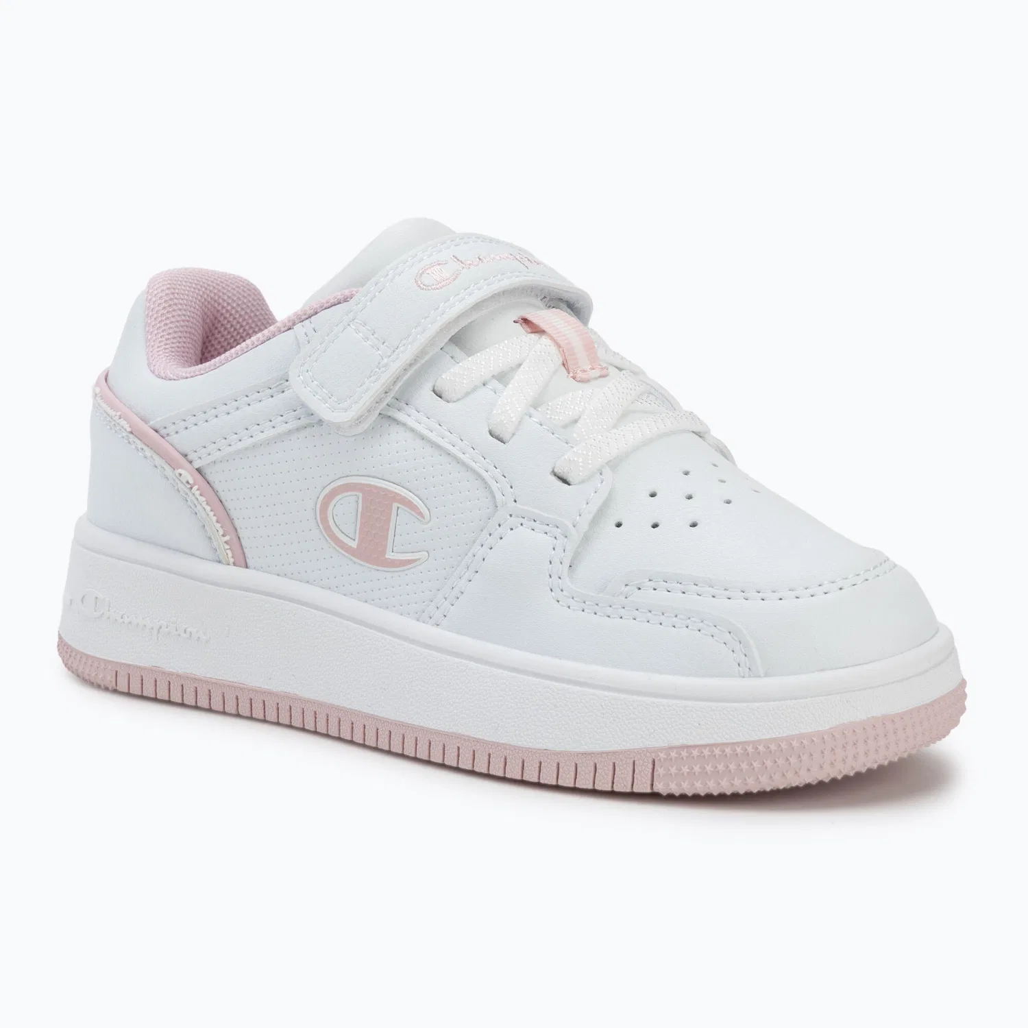 Детские кроссовки с липучками Champion RD18 2.0 LOW G PS Low Cut, Цвет Weiss