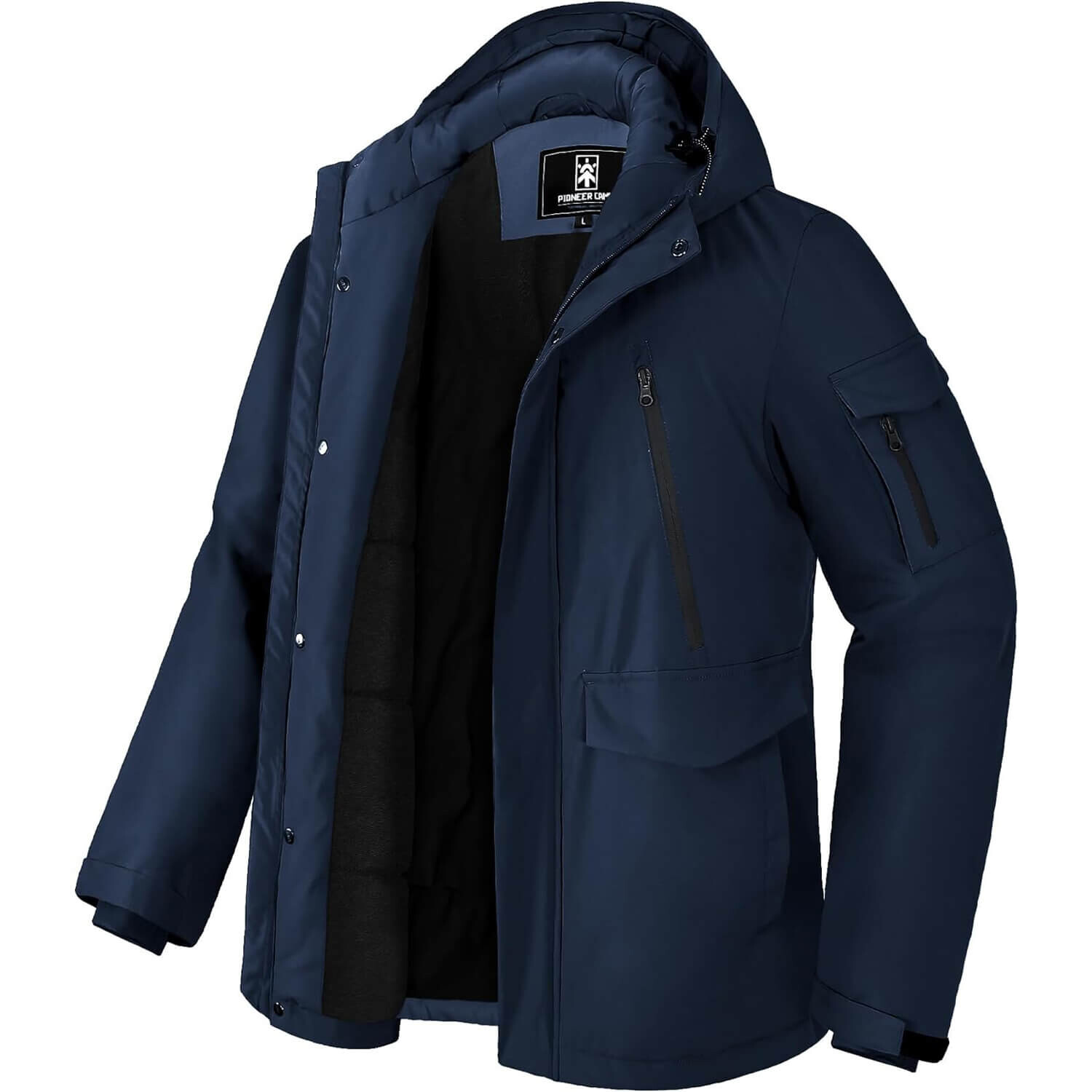 

Куртка Pioneer Camp Waterproof Fleece Lined Warm, темно-синий