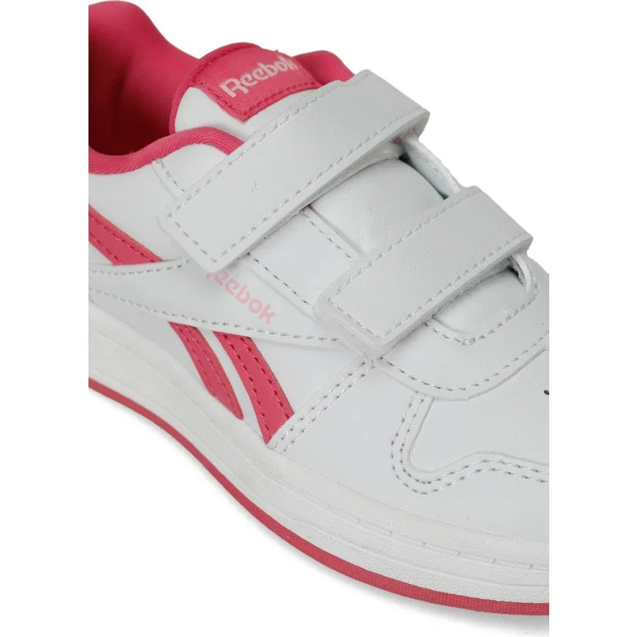 Кроссовки повседневные с принтом Royal Prime 2.0 Reebok, Бело-розовый