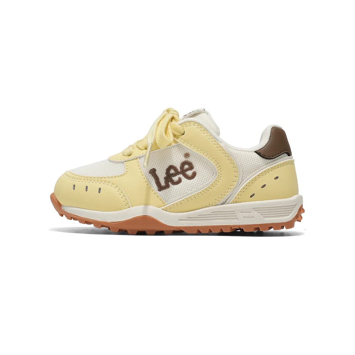 Детские кроссовки с низким верхом Lee, Yellow