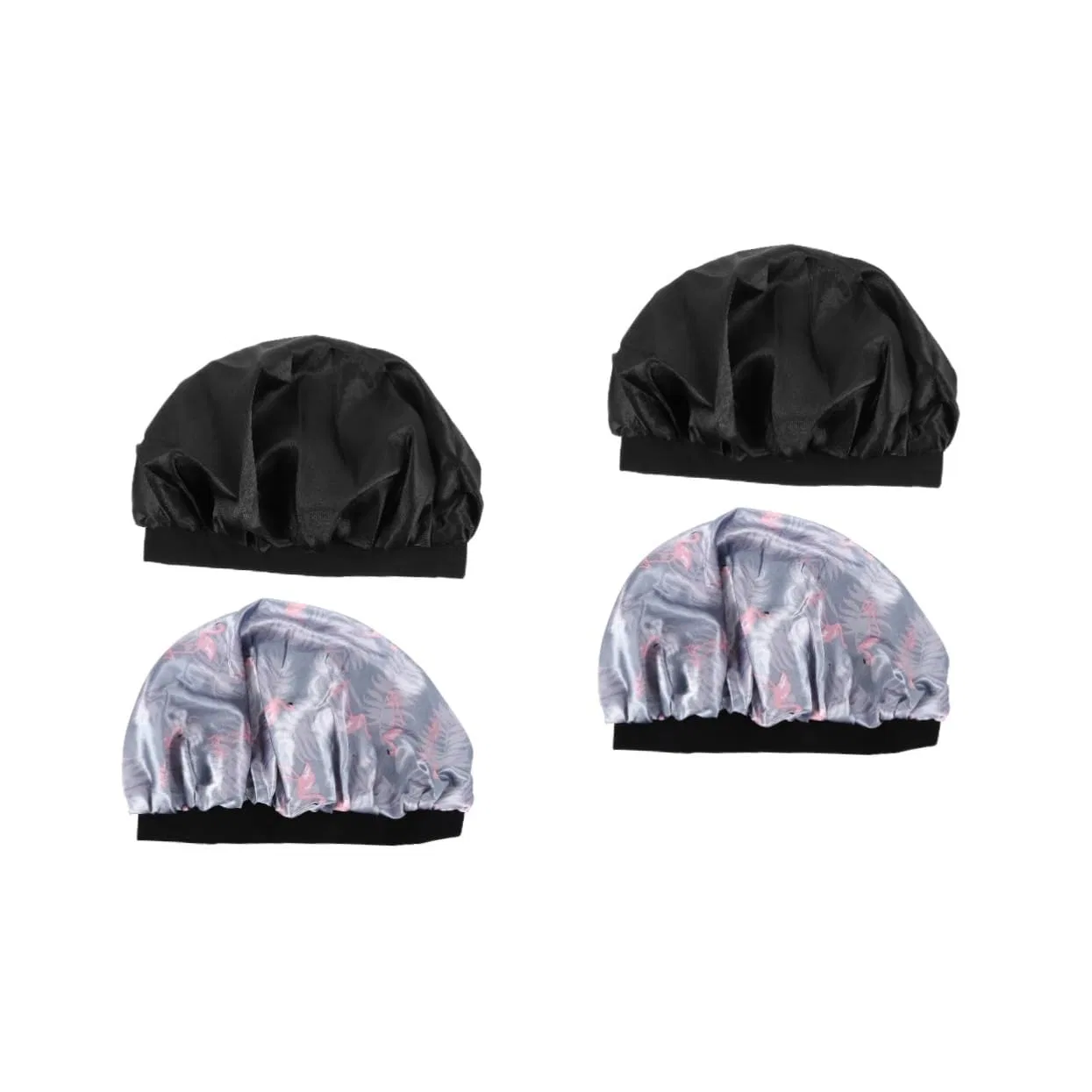Шапочка для душа Satin, FRCOLOR, 4 шт, 28x19x0.5 см