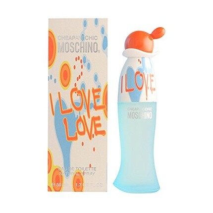

Moschino Cheap & Chic I Love Туалетная вода-испаритель 50 мл