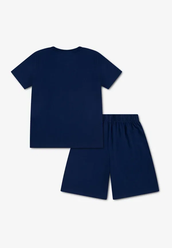 Комплект пижама с принтом Tee - pyjama set Polo Ralph Lauren, Newport темно-синий — фото 2