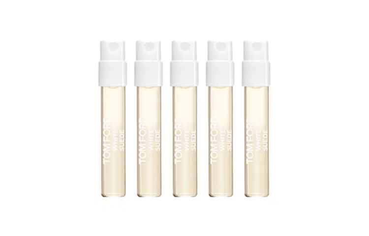 Пробник парфюма White Musk Thyme Camellia Sinensis Leaf TOM FORD, 2мл*8, Dark Musk Heart — фото 2