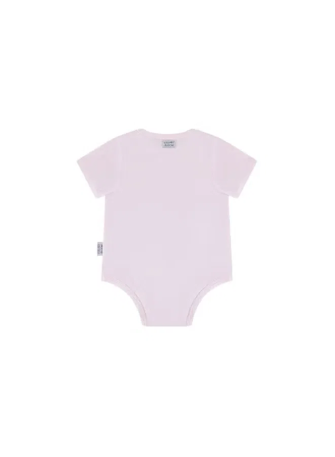Боди-комбинезон хлопковый с принтом капкейк Lullaby Bloom, мультиколор — фото 4