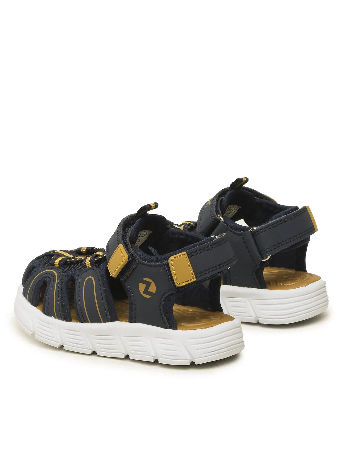 Сандалии для мальчика Niagien Kids Closed Sandal Zigzag, синий — фото 3