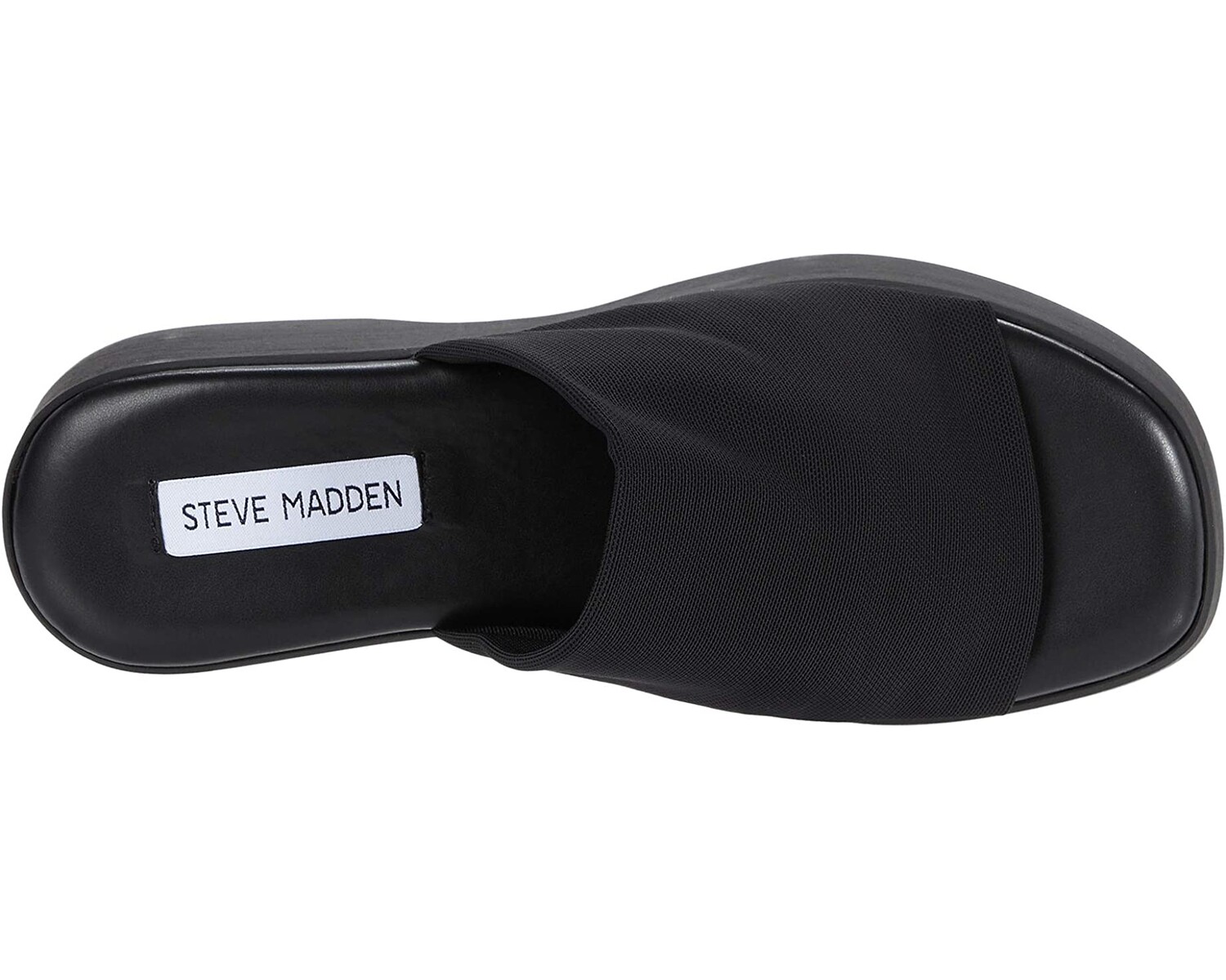 

Туфли на каблуках Slinky30 Sandal Steve Madden, черный