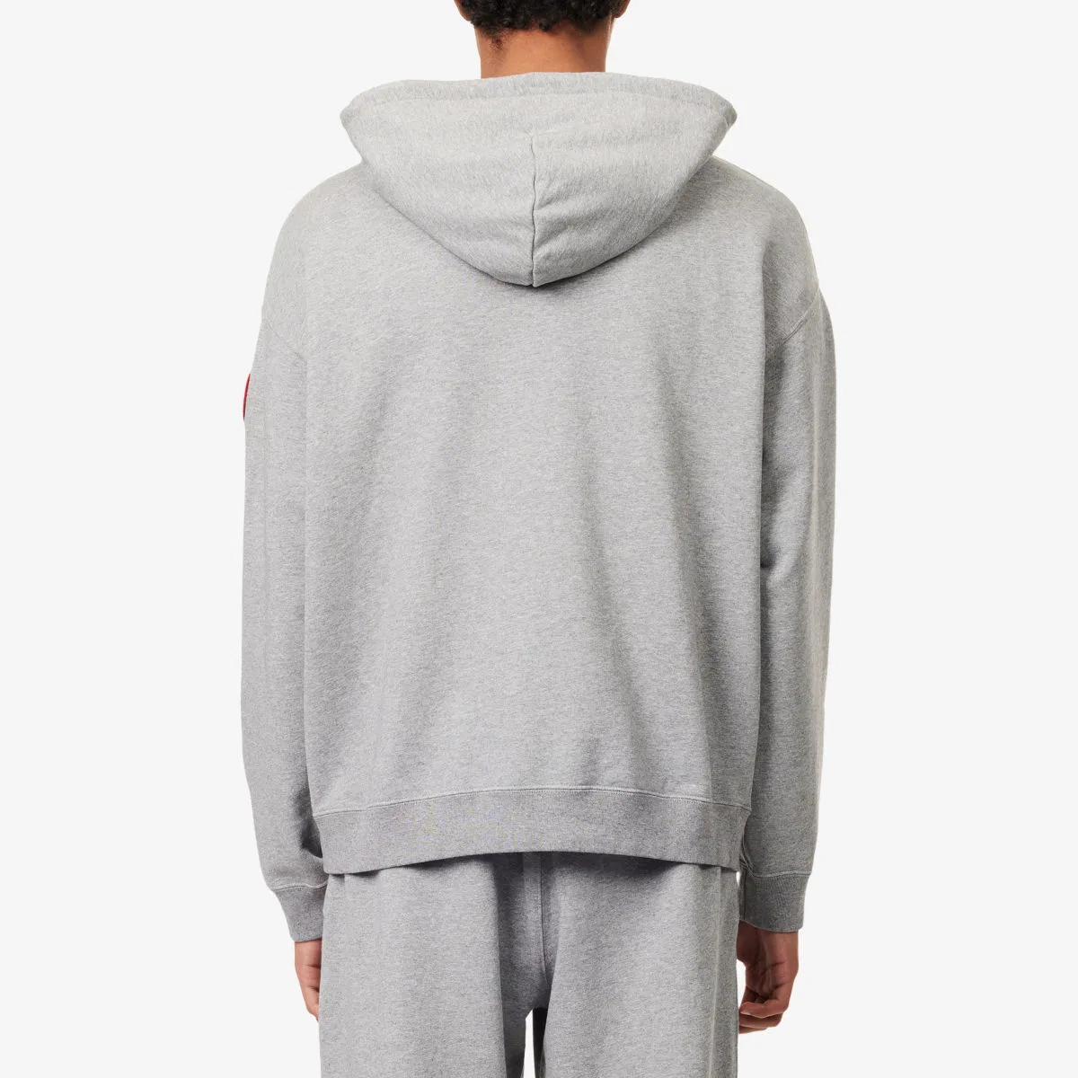 Худи из хлопкового трикотажа с нашивкой бренда Rove Canada Goose — фото 4
