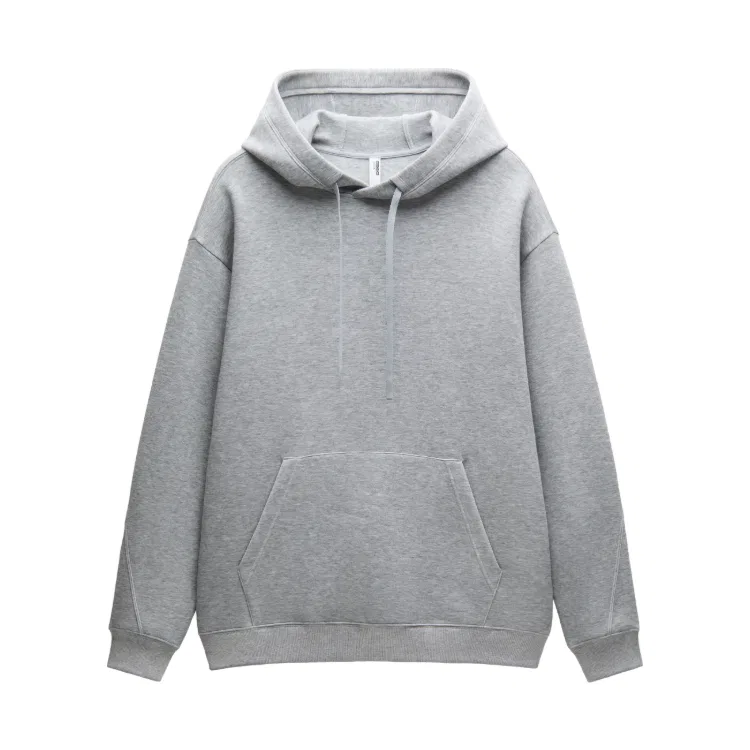 Детский худи с капюшоном Medium Heather Gray BANANA IN
