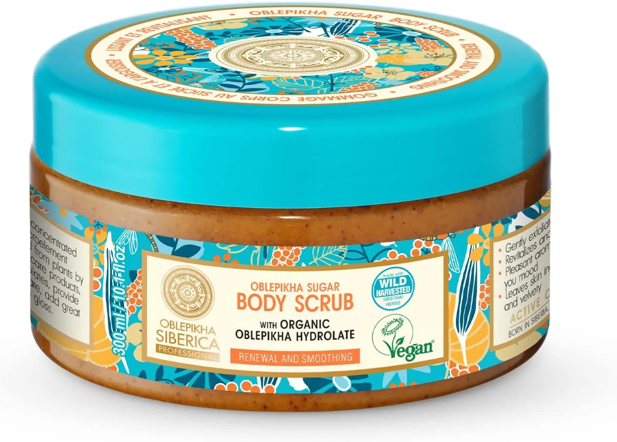 Скраб для тела Oblepikha Renewing & Smoothing Natura Siberica 20.9 мл