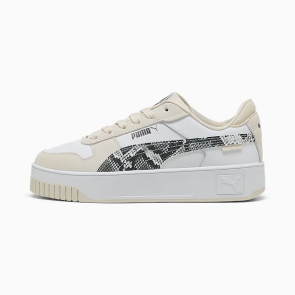 Женские кроссовки Carina Street Snake Chic Puma, белый