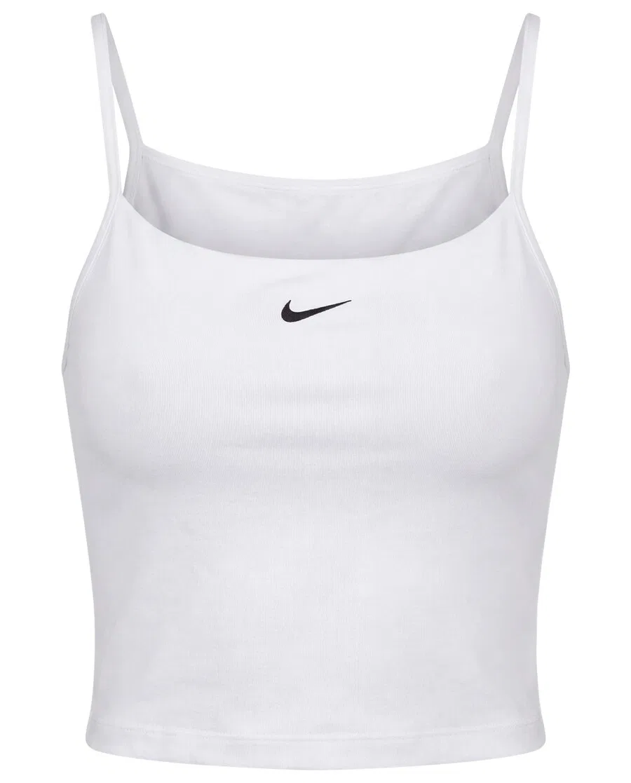 Спортивная футболка NIKE 'ONE' белого цвета