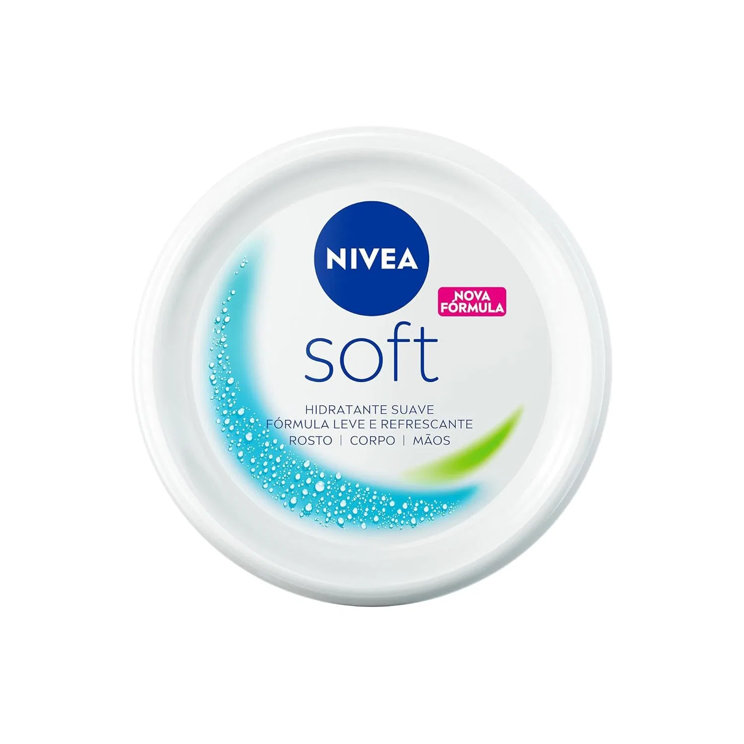Крем для лица и тела NIVEA Soft 50 мл