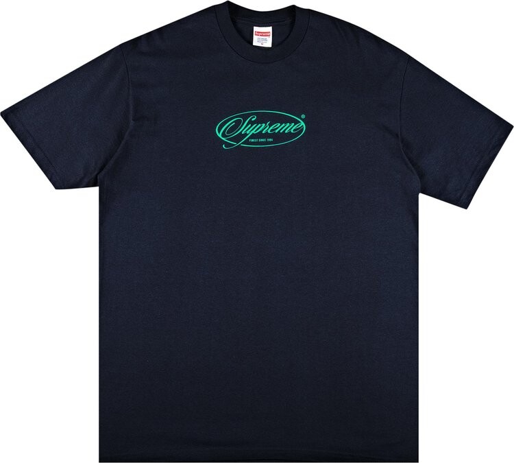

Футболка Supreme Classics Tee 'Navy', синий