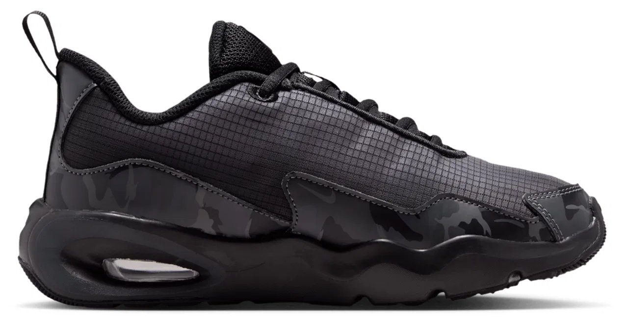 Детские кроссовки для мальчиков с принтом Nike Air Max Nova, Nike, Iron Grey Black Dark Smoke Grey