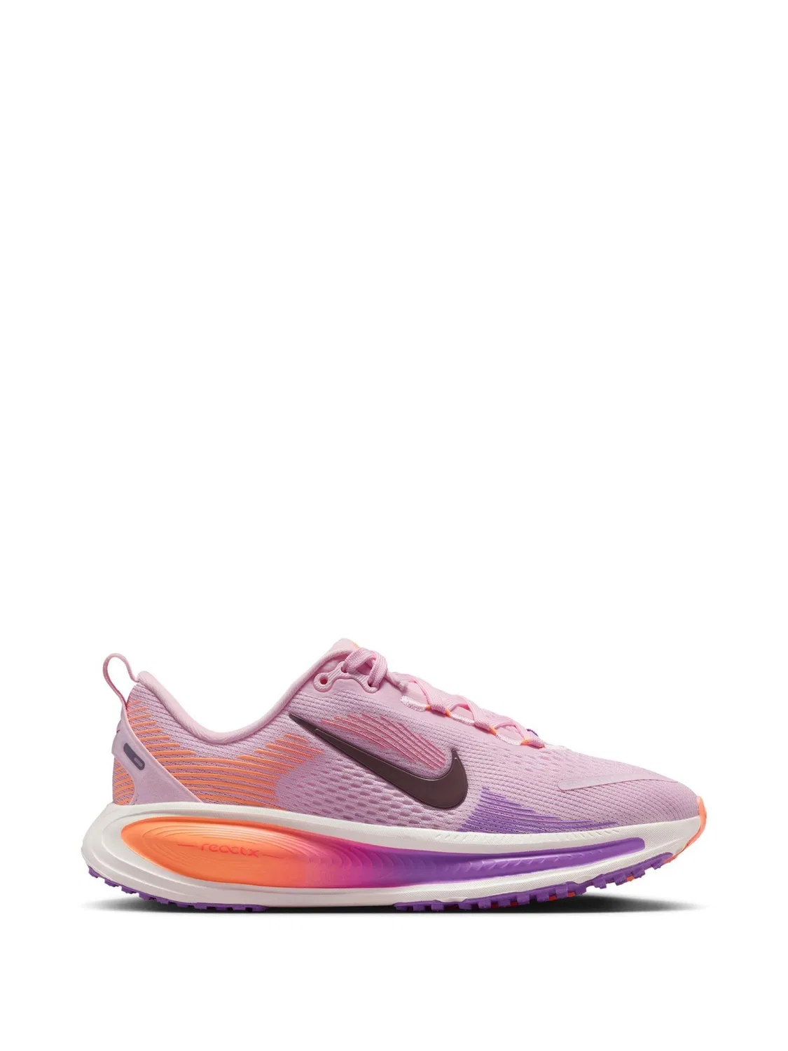 Кроссовки для бега Nike Vomero 18, розовый с оранжевым