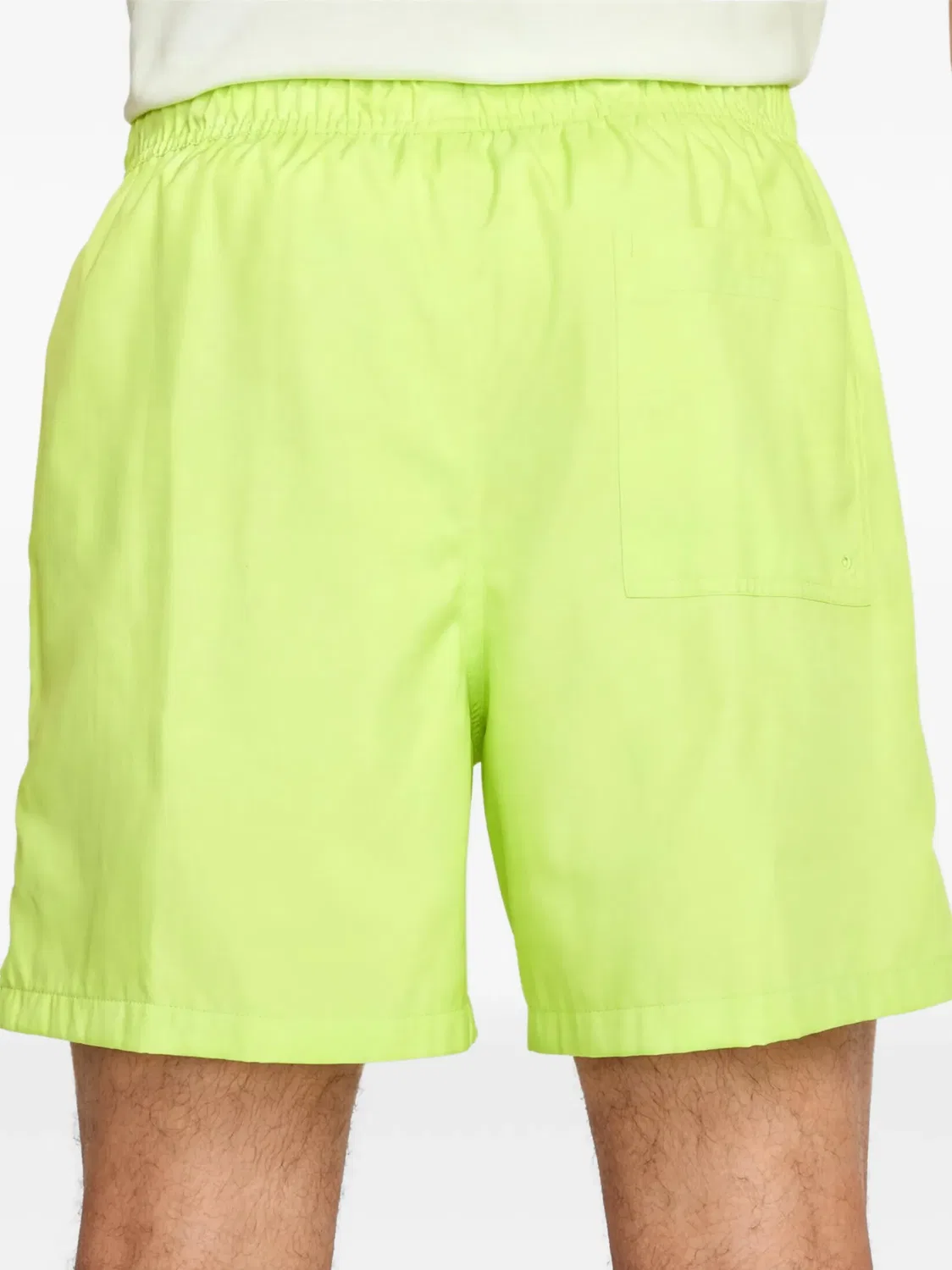Шорты Club Flow Nike, зеленый — фото 2